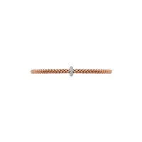 Bracciale Fope Donna Prima in Oro rosa Diamante 0.18 Ct 74508BX_BB_R_XBX_00M - 74508BX_BB_R_XBX_00M